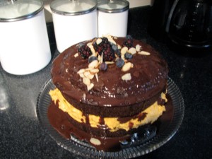 My contribution ... A Harvest Cake!